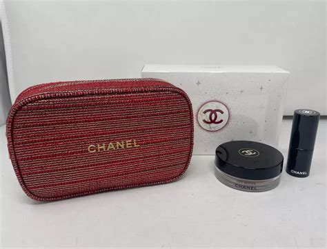 chanel gift set lipstick|chanel tweed gift set 2022.